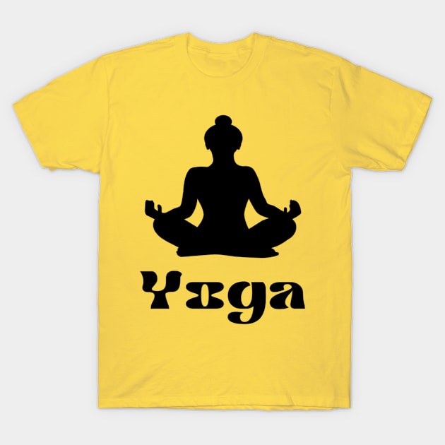 Yoga T-Shirt by Bharat Parv